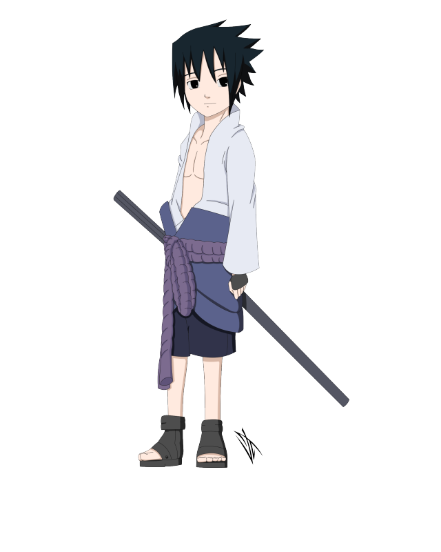 Mladý Sasuke